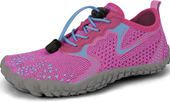 Buty Dziecięce Barefoot Oddychające Turystyczne Różowe Rozmiar 32