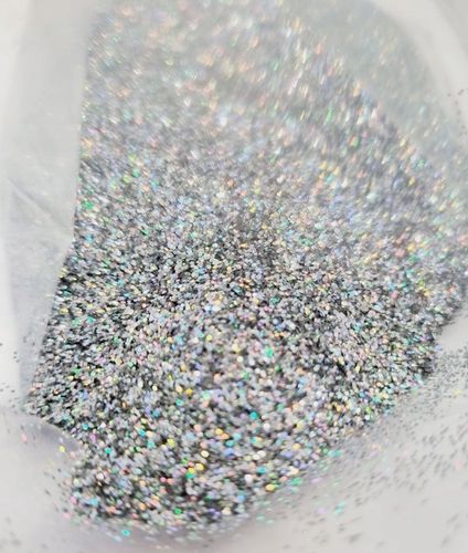 Brokat sypki MULTIKOLOR HOLOGRAM do farb tynków zdobień 100 g POLSKI na Arena.pl