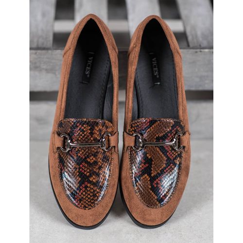 Mokasyny Snake Print VICES r.37 na Arena.pl