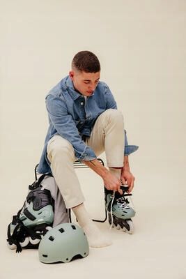 Rolki freeride Oxelo MF500 Hardboot na Arena.pl