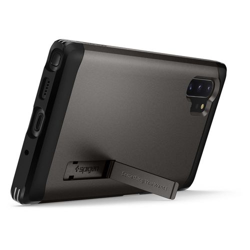SPIGEN TOUGH ARMOR GALAXY NOTE 10+ PLUS GUNMETAL na Arena.pl