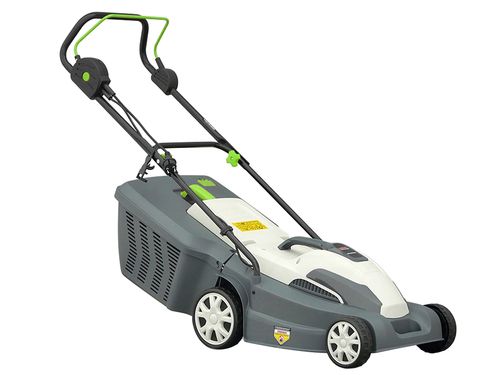 KOSIARKA ELEKTRYCZNA NAC LE 16-38-PB-KC MOC 1600 W SZEROKOŚĆ KOSZENIA 38 CM na Arena.pl