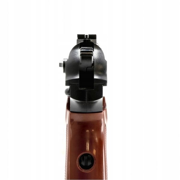 Borner Pistolet Wiatrówka Replika MAKAROV PM-X 4,5 mm 4,5 mm BBs CO2 zdjęcie 14
