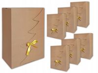 50 SZT - 1 SZT 10,89 ZŁ NETTO PUDEŁKO PREZENTOWE 35x25x15 CM CHOINKA 1513