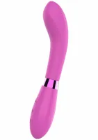 toyjoy milkshake dance vibrator silikonowy, 7 trybow, usb, rożowy