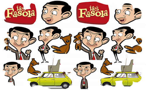 Bidon Junior Jaś Fasola - Mr.Bean na Arena.pl