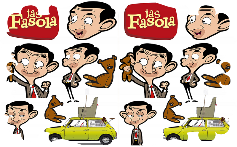 Bidon Junior Jaś Fasola - Mr.Bean zdjęcie 2