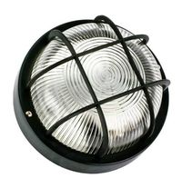 OPRAWA KANAŁOWA ALDEK LAMPA KINKIET CZARNA IP45