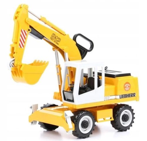 Koparka Liebherr 912 BRUDER na Arena.pl