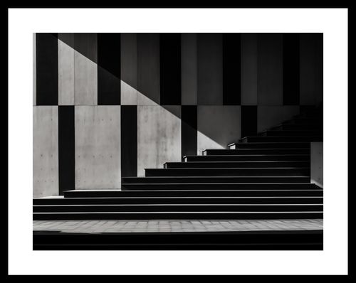 Plakat 40x30cm Geometria w Architekturze na Arena.pl