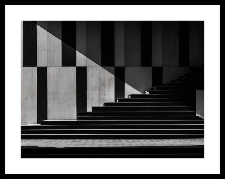 Plakat 40x30cm Geometria w Architekturze zdjęcie 3