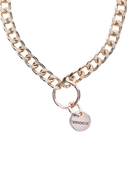 Statement Collar And Leash Rose Gold zdjęcie 6