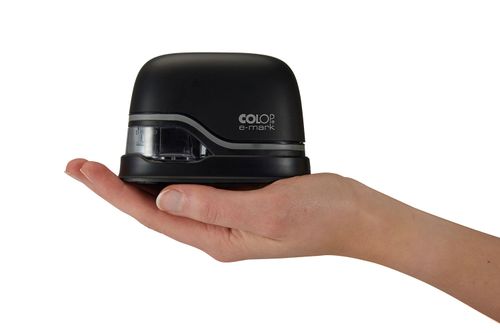 Mini Drukarka Colop E-mark Czarna na Arena.pl