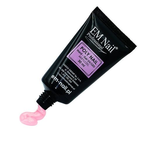 Poly Nail Hard - Gel Light Pink 30ml 30 ml na Arena.pl