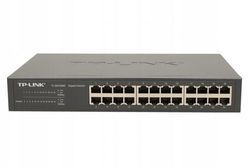 Switch TP-Link 24p TL-SG1024D (24x10/100/1000Mbit) na Arena.pl