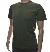 T-shirt męski bluzka koszulka męska khaki XL