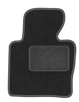 Dywanik kierowcy welurowy grafitowy Range Rover III L322 2001-2012
