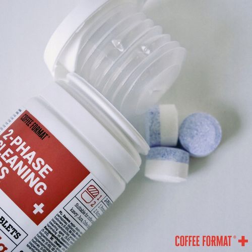 Tabletki dwufazowe do ekspresów Jura Coffee Format 14 sztuk x 3,5g 2w1 na Arena.pl