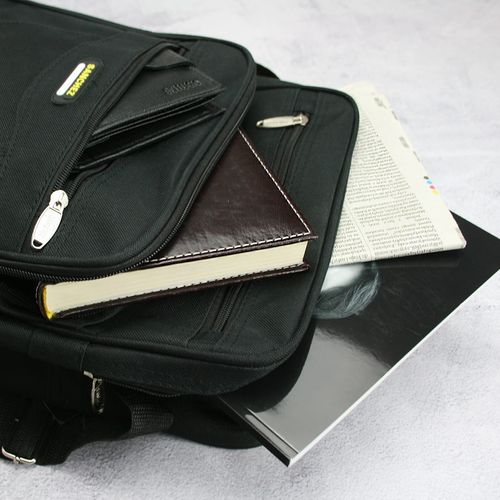 torba męska z nylonu marki sanchez - czarna na Arena.pl