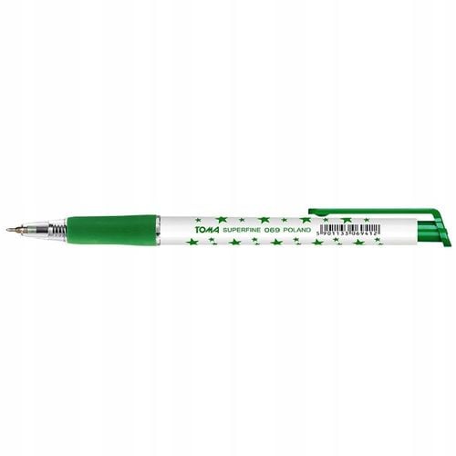 Długopis Automatyczny Zielony S-Fine Toma na Arena.pl