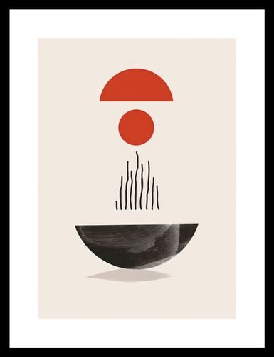 Plakat 21x29,7cm Półokrągła Forma na Arena.pl