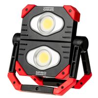 reflektor led stojący składany 2200lm 2*15w - 100-os-403