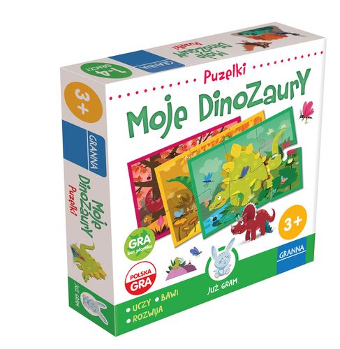 GRA MOJE DINOZAURY 3963 na Arena.pl