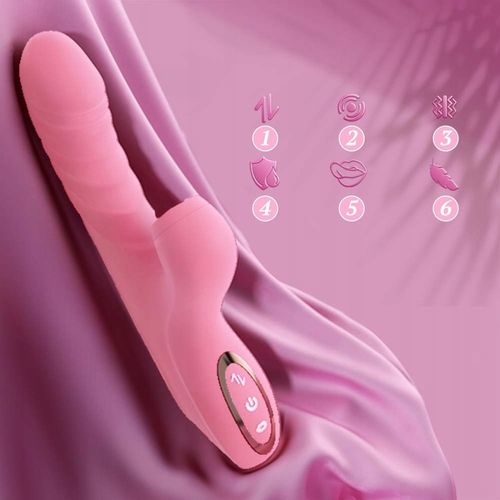 wibrator damski do lechtaczki z funkcją lizania ssania i pchania 10wibracji na Arena.pl
