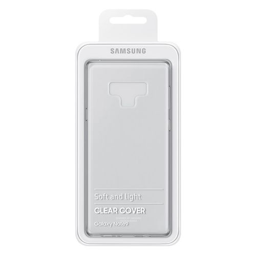 Samsung Etui Clear Cover Transparent do Galaxy Note 9 na Arena.pl