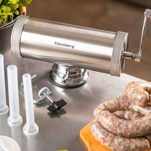 ręczna nadziewarka do kiełbasy 2,5kg klausberg kb-7925 na Arena.pl