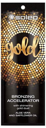 SOLEO GOLD BRONZER+ ACCELERATOR KOMPLEKSOWY HIT ! na Arena.pl