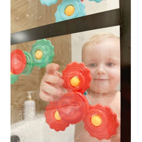 WOOPIE BABY Gryzak Spinner Wirujący z Przyssawką Zestaw 3 szt na Arena.pl