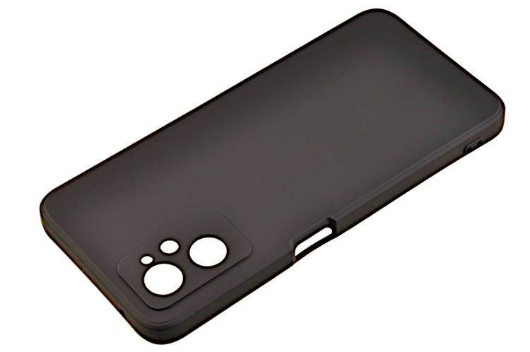 Etui silikonowe Tint do Realme 9i czarny zdjęcie 2