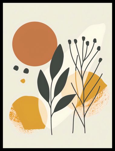 Plakat 75x100cm Botaniczna Presja na Arena.pl