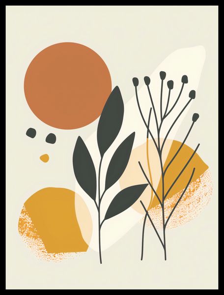 Plakat 75x100cm Botaniczna Presja zdjęcie 2