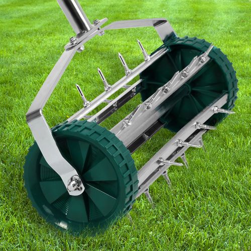 Kadax Ręczny Aerator Wertykulator Do Trawy na Arena.pl