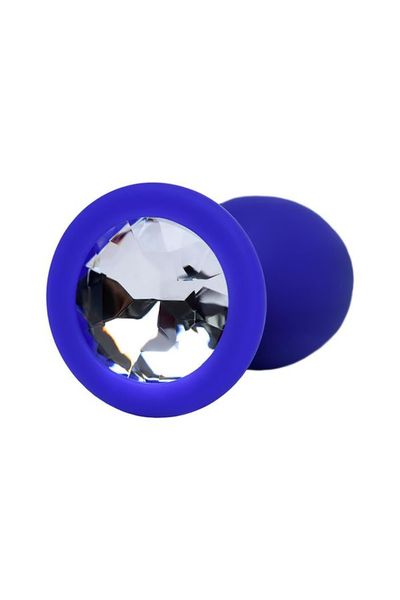 Todo Brilliant Blue Anal Plug zdjęcie 4