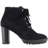 Botki Hogl damskie czarny R41,5