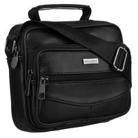 męska torba na ramię ze skóry naturalnej - rovicky