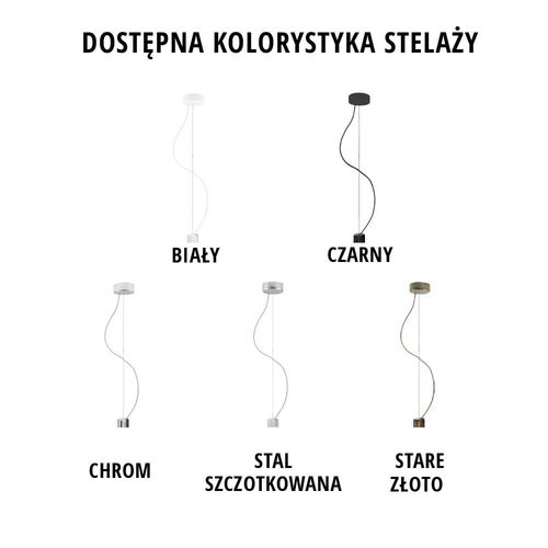 Żyrandol HAJFA fi - 40 cm na Arena.pl