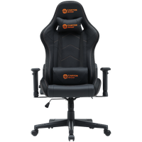 canyon fotel gamingowy irida rgbch03 podświetlenie rgb szary