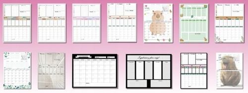 Tablica magnetyczna Notatnik Planer na lodówkę Notes na magnes + PISAK na Arena.pl