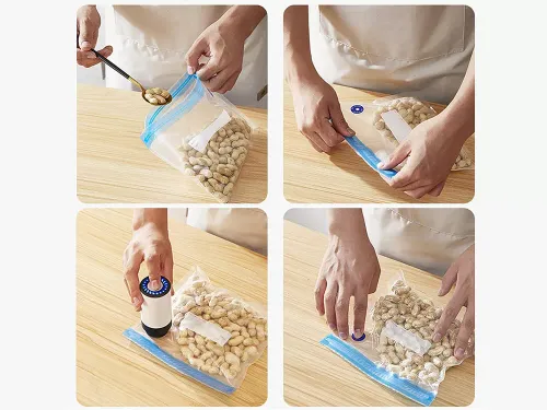 Pompka próżniowa do żywności worków próżniowych na Arena.pl