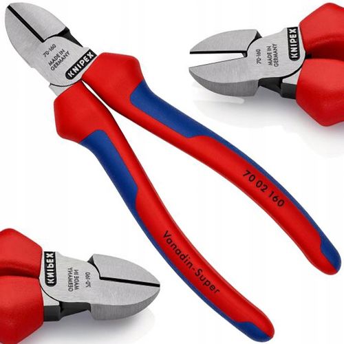 KNIPEX SZCZYPCE BOCZNE KOLOR 160mm na Arena.pl