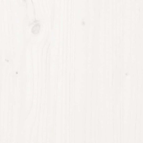 Blat do stołu, okrągły, biały, Ø70x3 cm, lite drewno sosnowe na Arena.pl