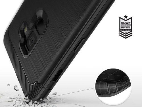 Etui Ringke ONYX do Samsung Galaxy A8 2018 - Black na Arena.pl
