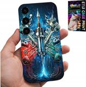 ETUI DO SAMSUNG GALAXY A15 4G - SILNIK MECHANIK CZĘŚCI POKROWIEC + SZKŁO