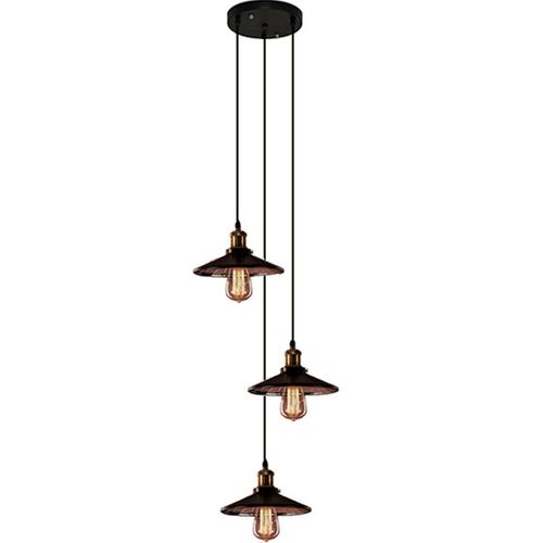 Lampa Wisząca Eindhoven Loft 3 Co na Arena.pl