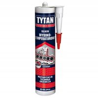 SILIKON WYSOKOTEMPERATUROWY 280ML CZERWONY - SIL TEM 280C