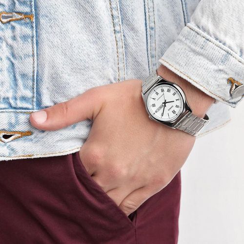 ZEGAREK MĘSKI CASIO MTP-V006D-7B (zd210j) + BOX na Arena.pl